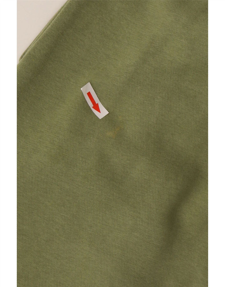 Γυναικεία αθλητική φόρμα Nike Παντελόνι Joggers UK 10 Small Green Cotton