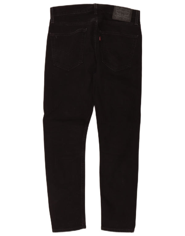 Levi's Mens 512 Slim Tapered Jeans W32 L30 Μαύρο βαμβακερό