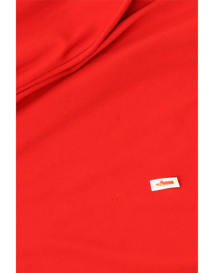 Adidas Ανδρική φούτερ Climawarm Jumper UK 38/40 Μεσαίο κόκκινο πολυεστέρας