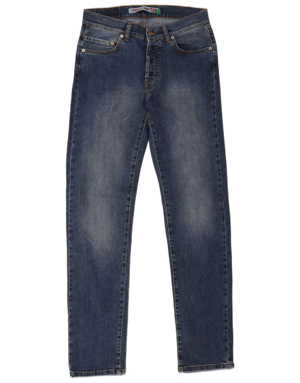 Carrera Mens 710 Regular Fit Slim Jeans W32 L33 Μπλε βαμβακερό