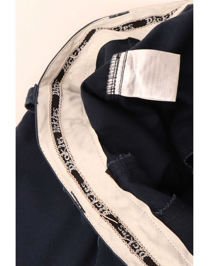 Ανδρικό ίσιο παντελόνι Chino Dickies W36 L33 Navy Blue Polyester