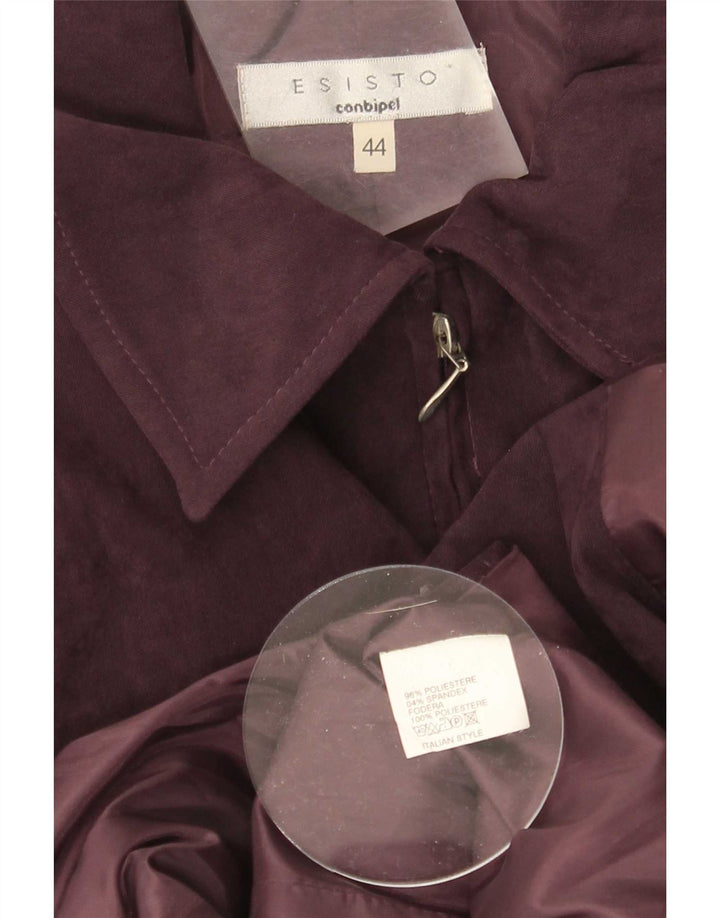 Conbipel Γυναικείο Μπουφάν Bomber IT 44 Medium Purple Polyester