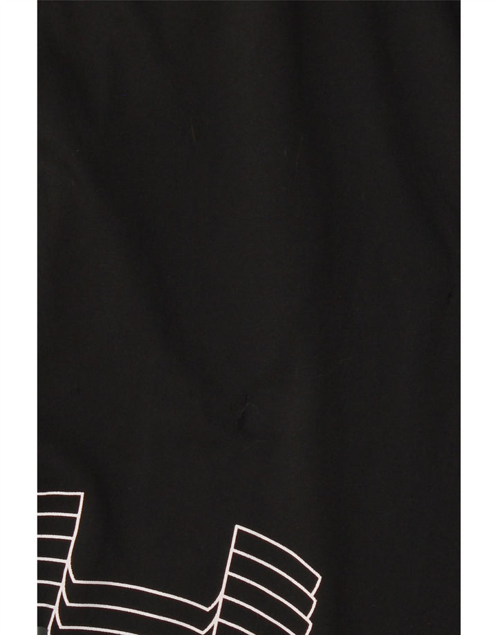 UNDER ARMOR Boys Heat Gear Graphic Sport σορτς 13-14 ετών XL Μαύρο