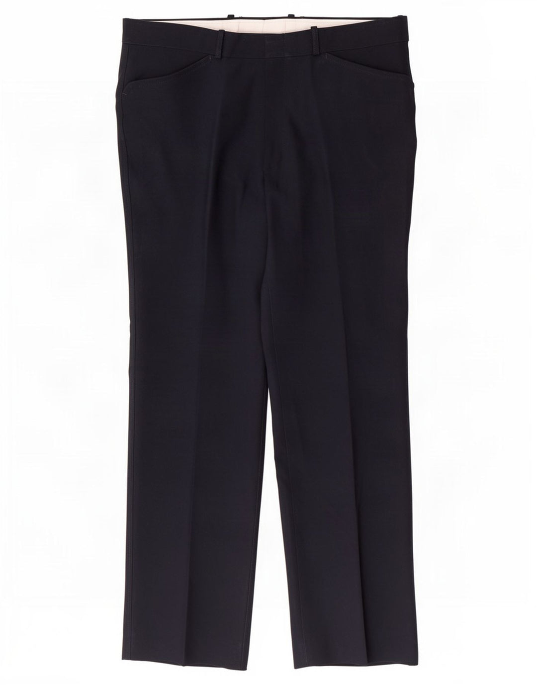 Farah Ανδρικό ίσιο casual παντελόνι W36 L30 Navy Blue Polyester