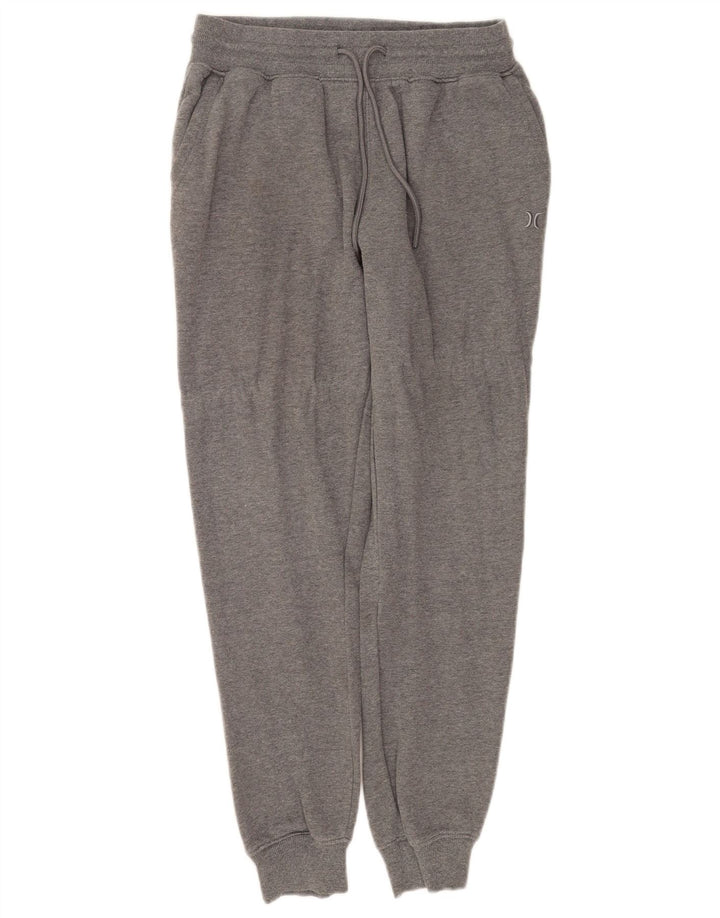 Ανδρική φόρμα Hurley Παντελόνι Joggers Μικρό Γκρι Βαμβακερό
