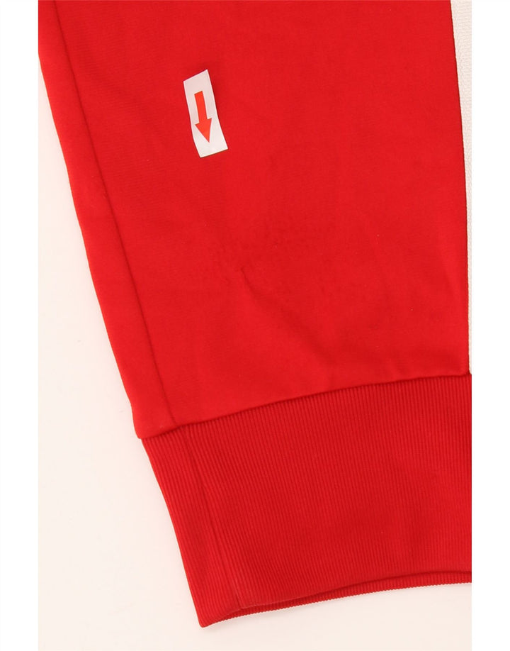 ADIDAS για αγόρια αθλητικά παντελόνια Joggers 13-14 ετών κόκκινο πολυεστέρα