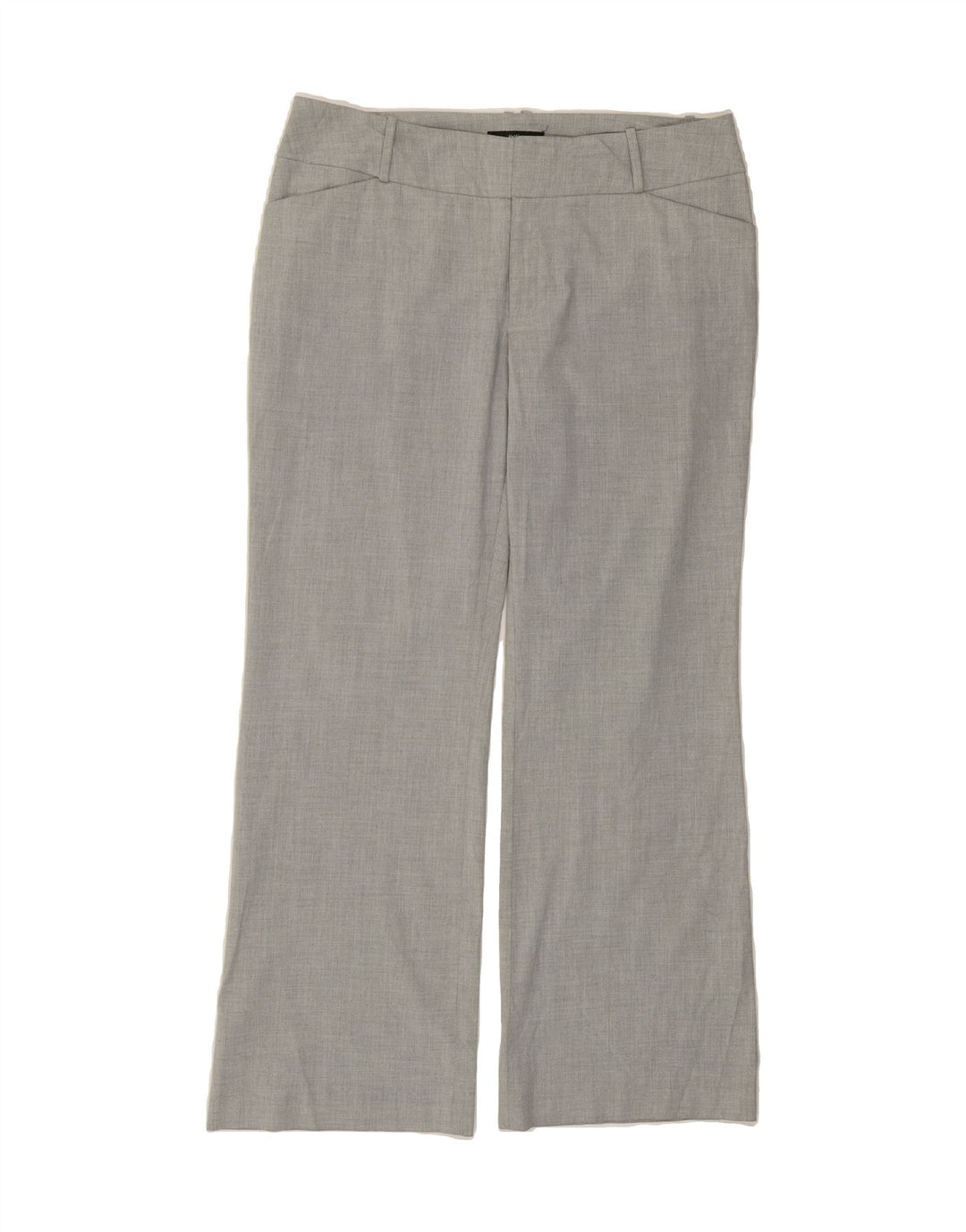 MOSSIMO Womens Stretch Bootcut Casual Trousers US 14 XL W36 L30 Grey Vintage Mossimo and Second-Hand Mossimo from Messina Hembry 