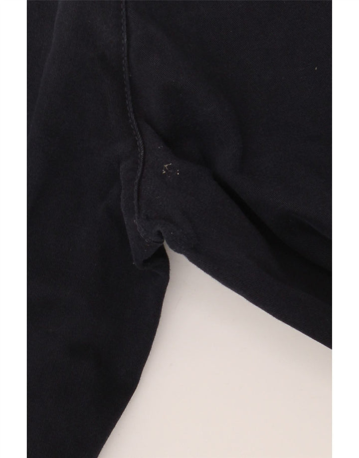 DOCKERS Ανδρικό Χακί ίσιο παντελόνι Chino W33 L32 Navy Blue Cotton