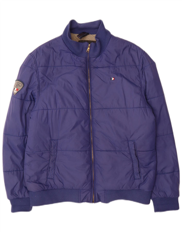 Ανδρικό μπουφάν Peckott UK 44 2XL Navy Blue Polyamide