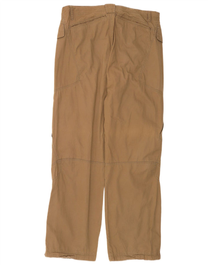 Nike Ανδρικό Ίσιο Cargo Παντελόνι Μεσαίο W30 L30 Μπεζ Βαμβακερό