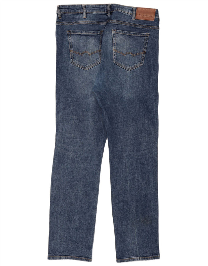 Ανδρικό τζιν ίσιο Ben Sherman W38 L31 Μπλε βαμβακερό