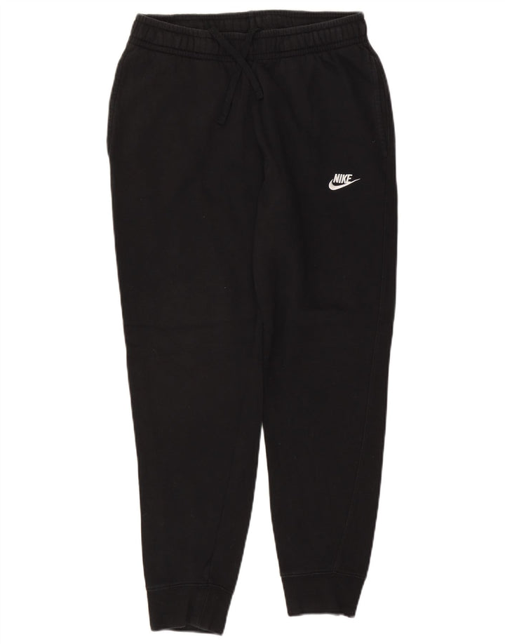 Ανδρική φόρμα Nike Παντελόνι Joggers Μεσαίο μαύρο βαμβακερό