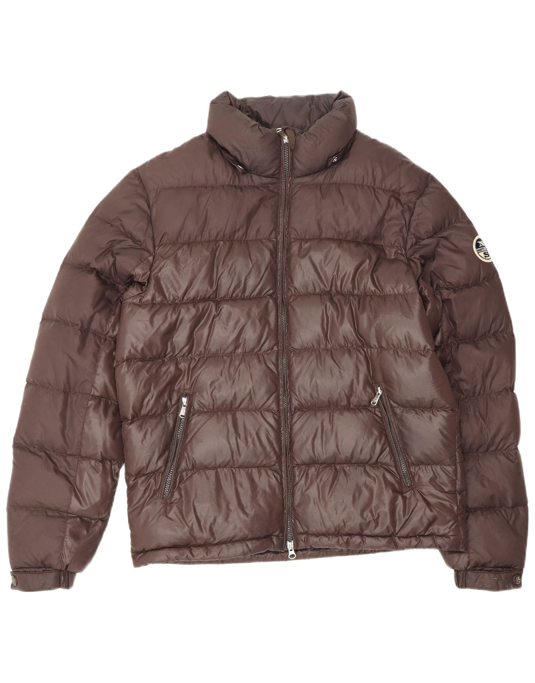 NORTH SAILS Ανδρικό μπουφάν με επένδυση UK 38 Medium Brown Polyamide