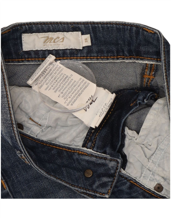 Marlboro Classics Γυναικείο Slim Jeans W26 L27 Μπλε βαμβακερό