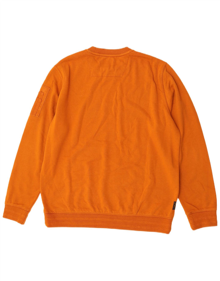 Ανδρικό φούτερ Pme Legend Jumper 2XL Πορτοκαλί βαμβακερό