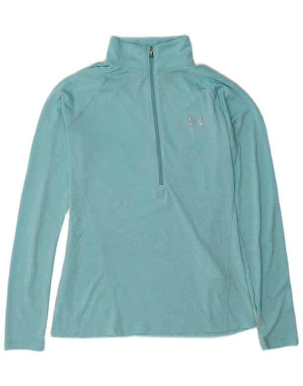 Under Armour Γυναικεία φόρμα πουλόβερ Heat Gear Top UK 14 Medium Blue
