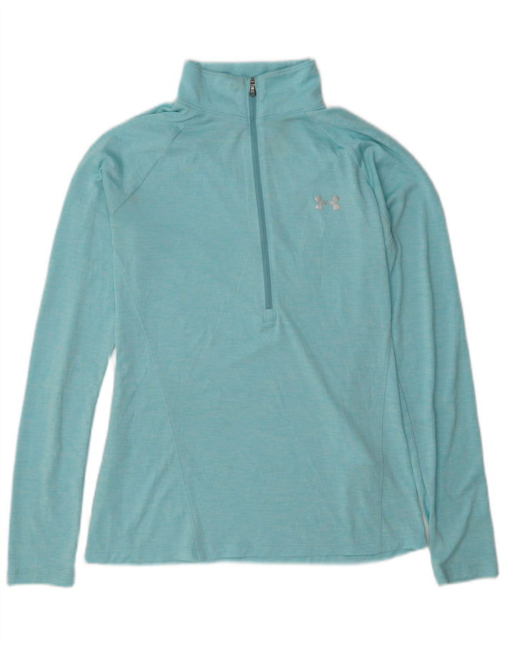 Under Armour Γυναικεία φόρμα πουλόβερ Heat Gear Top UK 14 Medium Blue