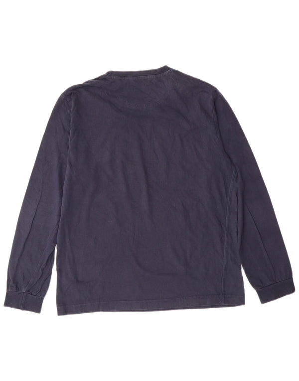 Champion Boys Graphic Top Μακρύ μανίκι 13-14 ετών XL Navy Blue Cotton