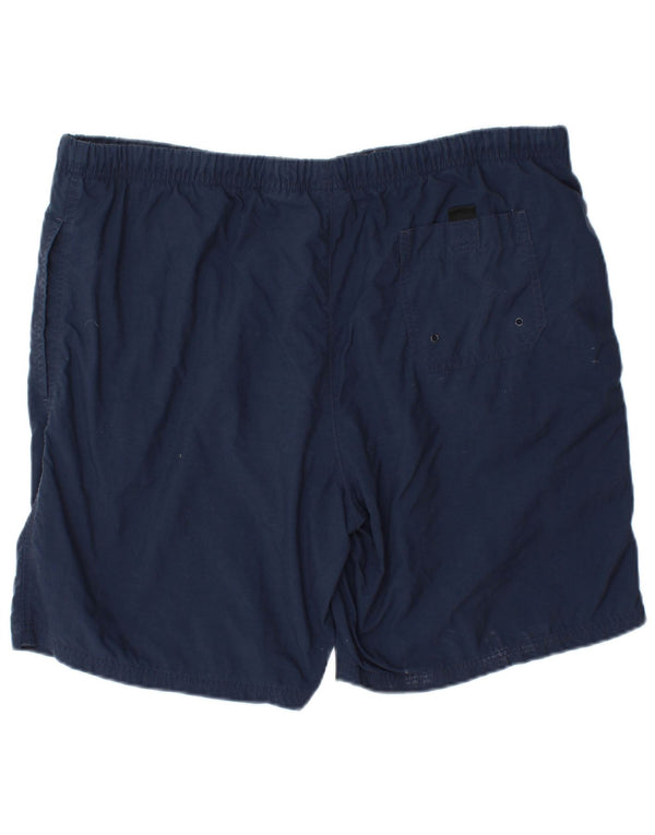 Ανδρικό αθλητικό σορτς Nike UK 46/47 XL Navy Blue Nylon