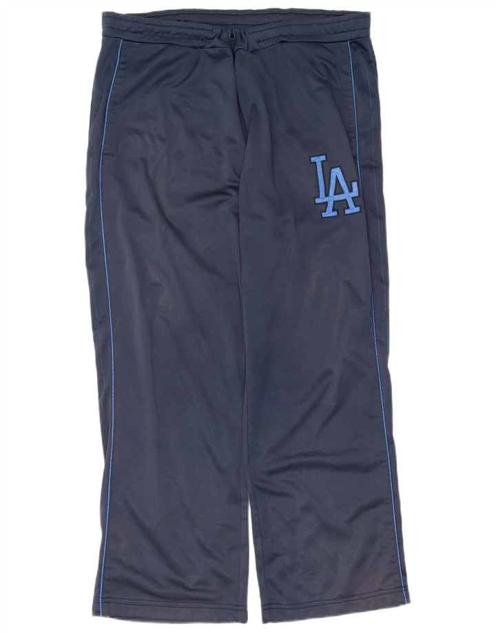Majestic Ανδρική φόρμα γραφικής Cooperstown Παντελόνι XL Navy Blue Polyester