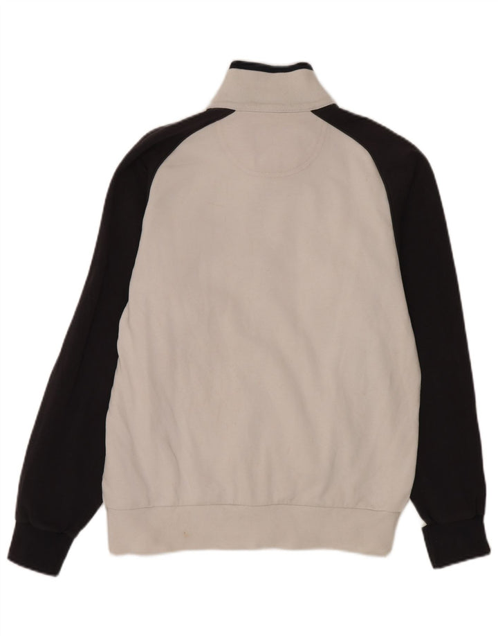 Ανδρική αθλητική φόρμα Champion Top Jacket μεσαίο λευκό χρώμα, βαμβακερό