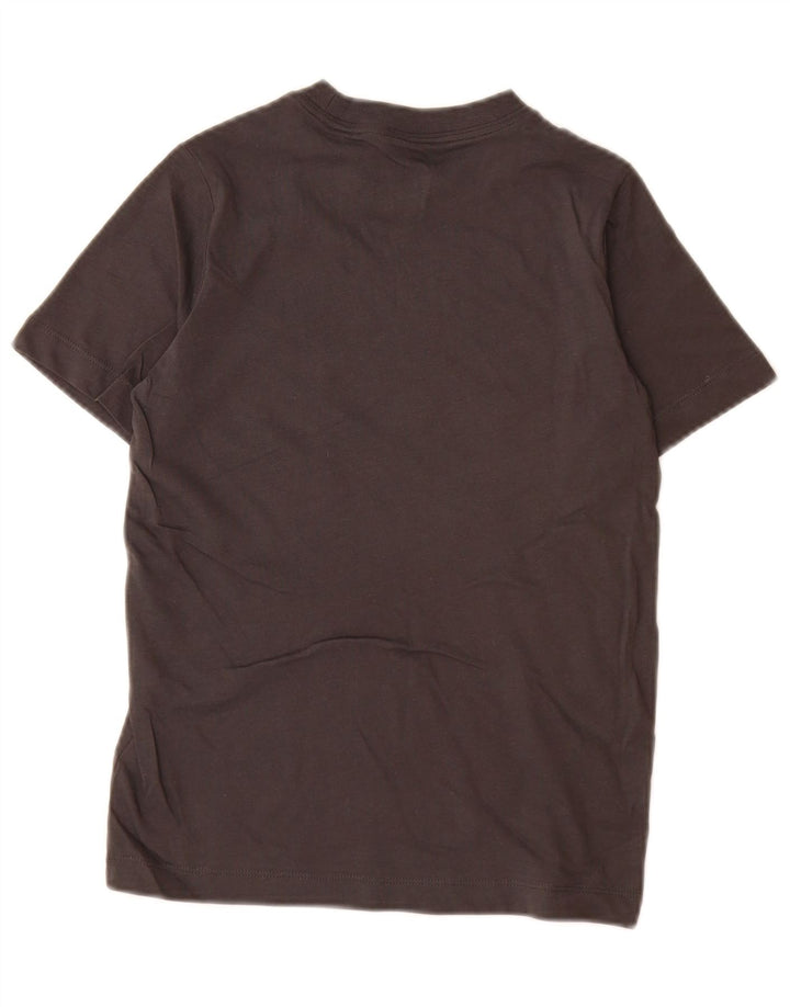 Μπλουζάκι Nike Boys Graphic T-shirt 8-9 ετών, μικρό γκρι βαμβακερό