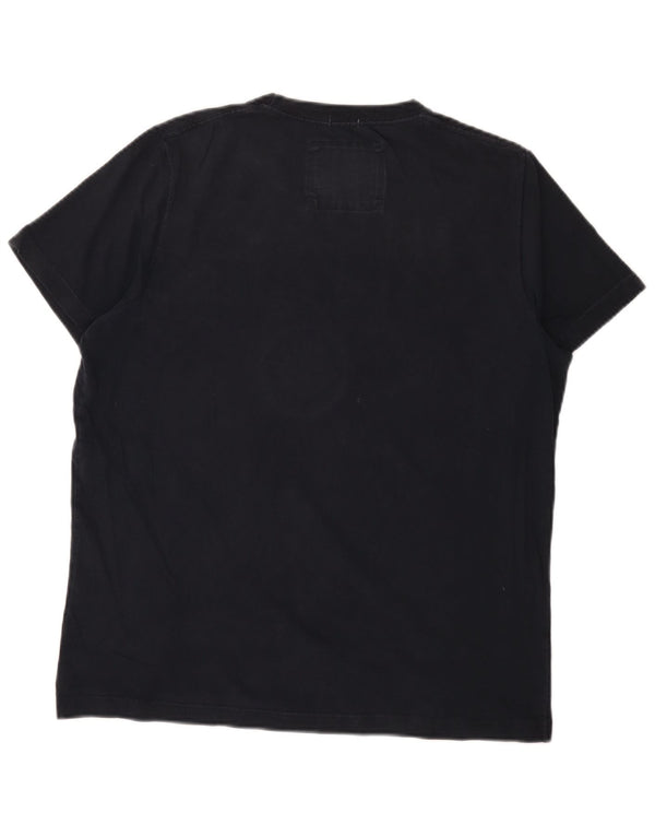 Abercrombie & Fitch Γυναικείο T-Shirt Muscle Fit Top XL Navy Blue