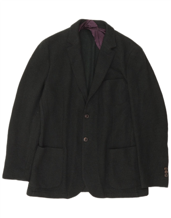 Ανδρικό τζάκετ Gant 2 Button Blazer IT 50 Large Green Wool