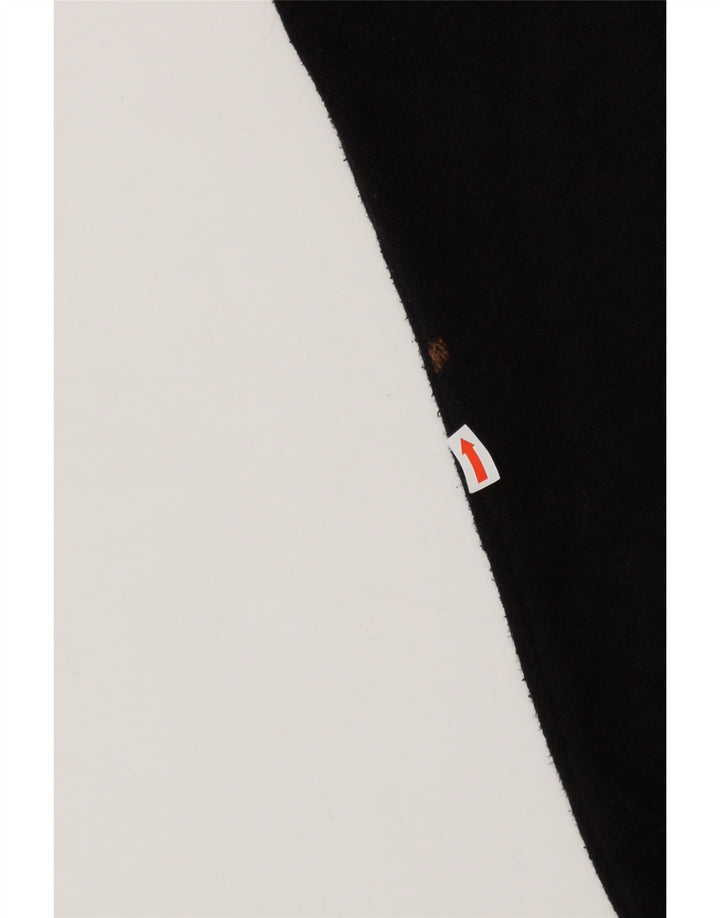 Γυναικείο πουλόβερ ZARA Crop Crew Neck Jumper UK 10 Small Black Viscose