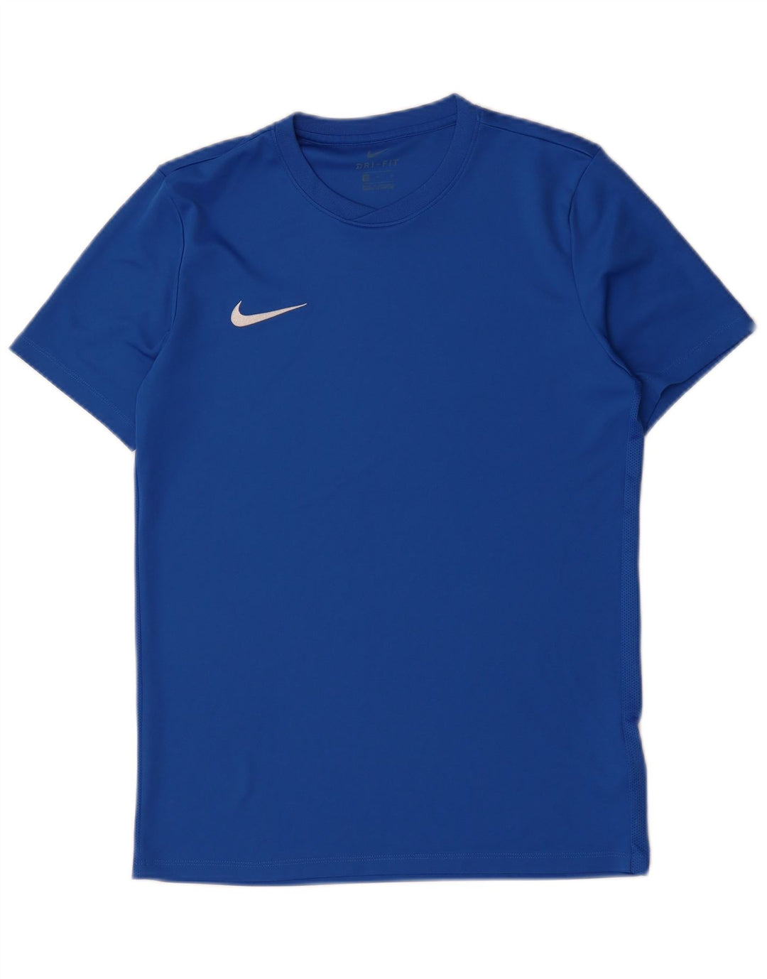 Ανδρικό T-Shirt NIKE Dri Fit Τοπ μεσαίου μπλε πολυεστέρα