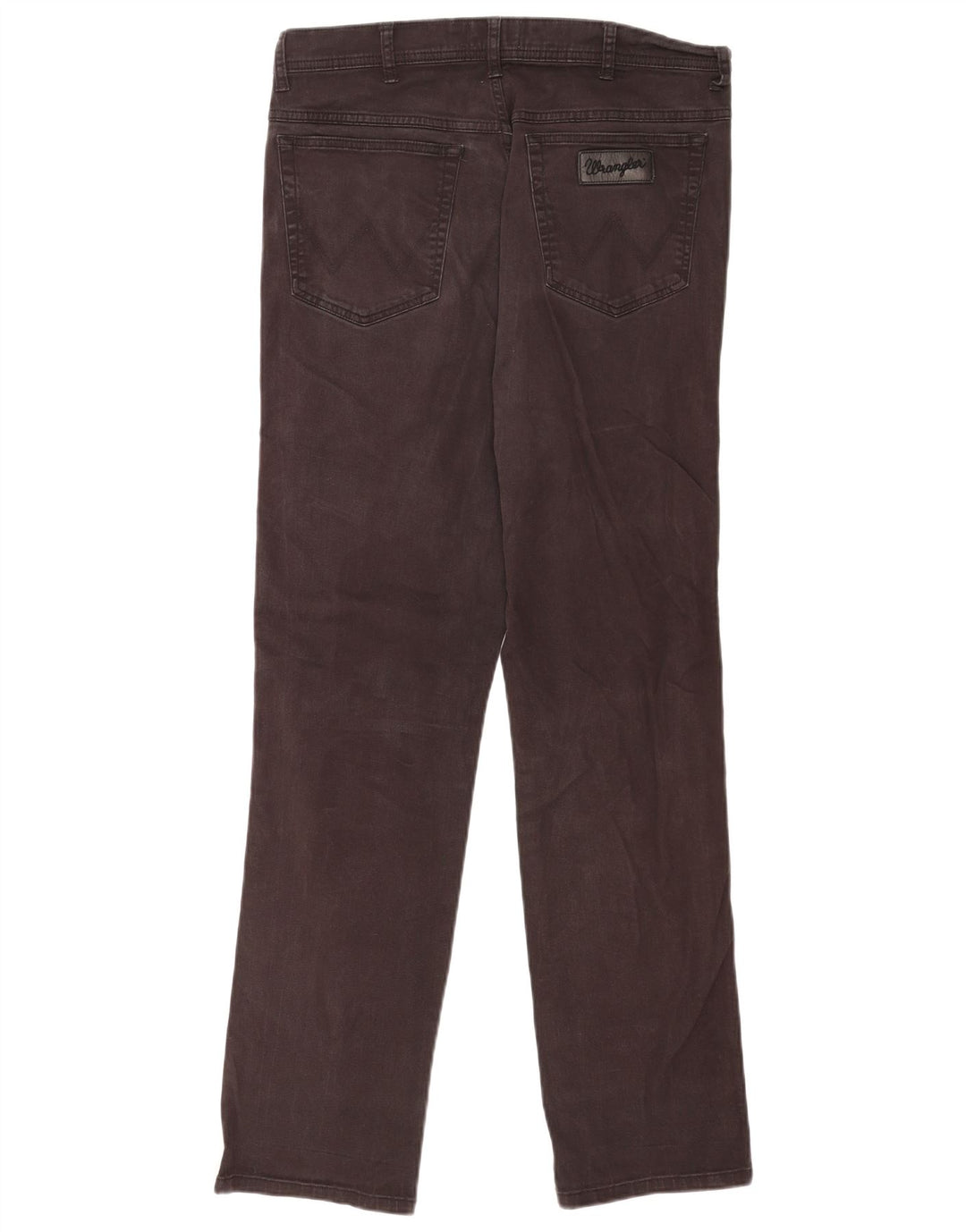 Ανδρικό τζιν Texas Straight Wrangler W34 L34 Γκρι βαμβακερό
