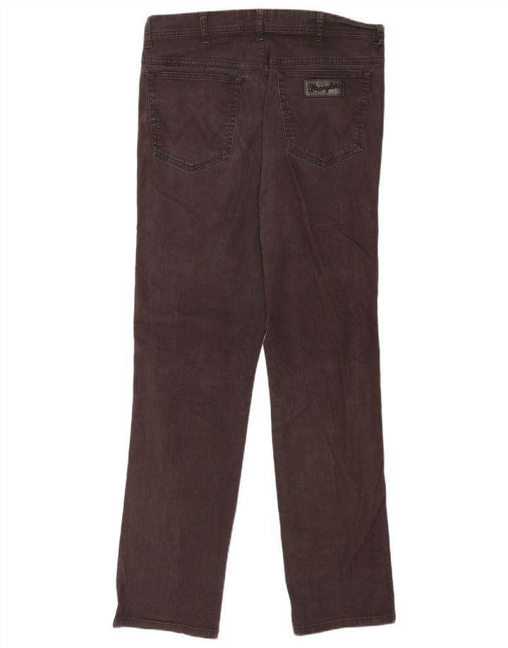 Ανδρικό τζιν Texas Straight Wrangler W34 L34 Γκρι βαμβακερό
