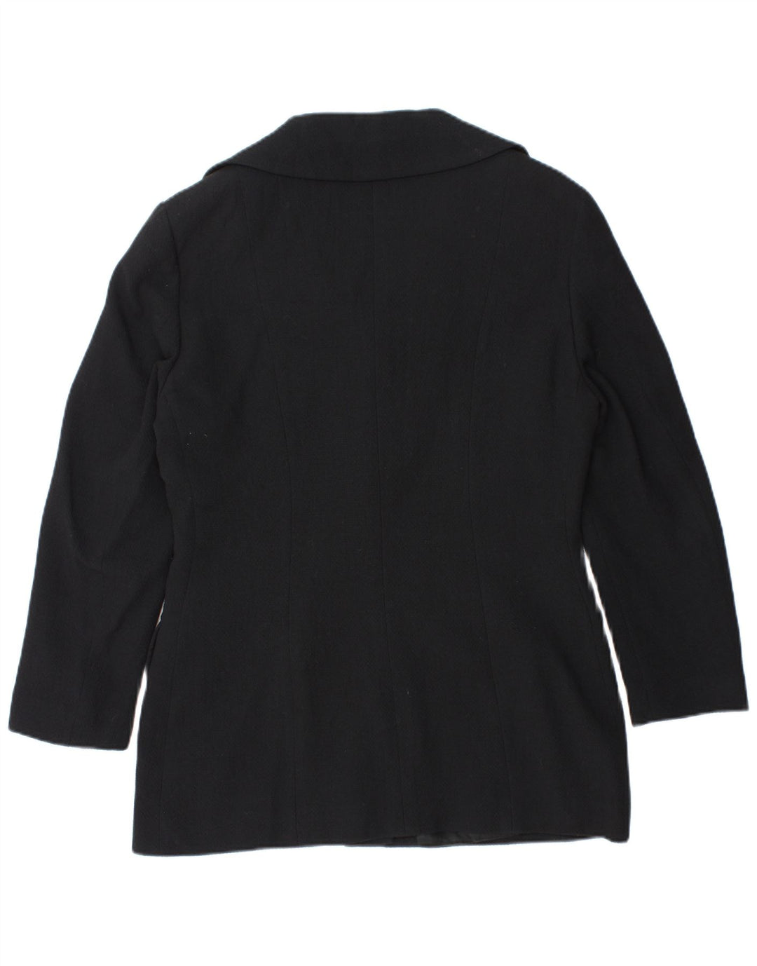 Vintage Γυναικείο Μπουφάν Blazer IT 48 XL Navy Blue Wool