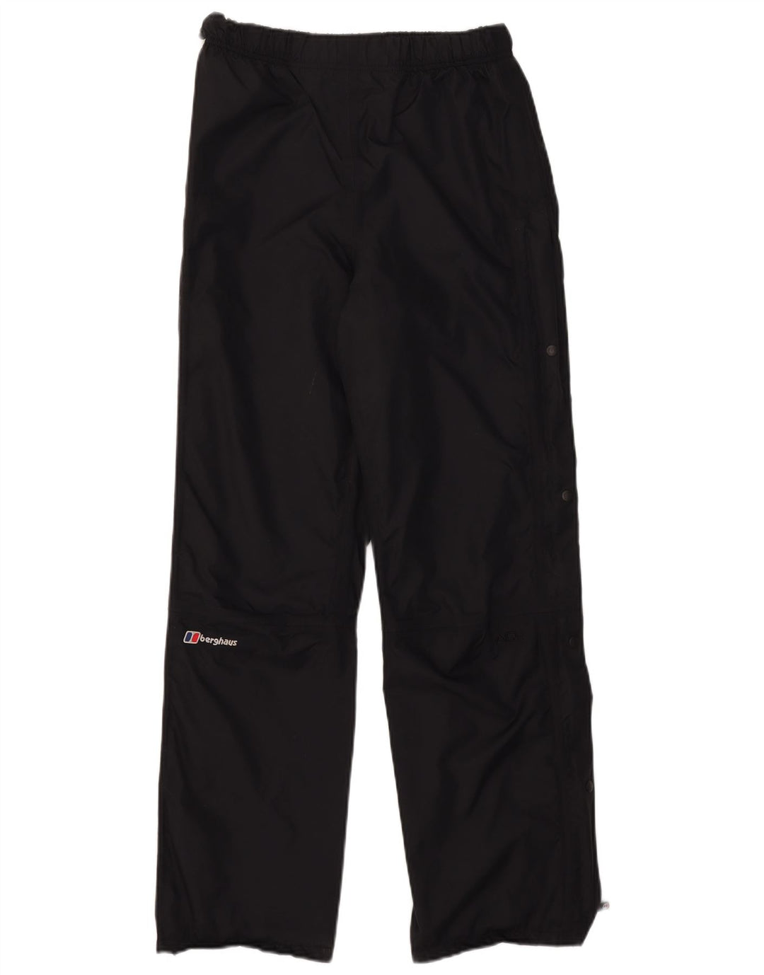Γυναικεία φόρμα BERGHAUS Παντελόνι UK 12 Medium Black Nylon