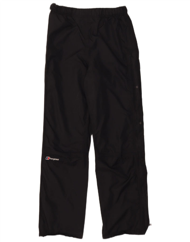 Γυναικεία φόρμα BERGHAUS Παντελόνι UK 12 Medium Black Nylon