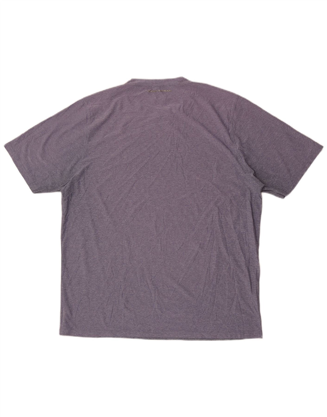 Ανδρικό T-Shirt UNDER Armour Top XL Purple Flecked
