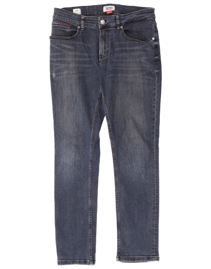 TOMMY HILFIGER Γυναικείο Scanton Slim Jeans W32 L32 Blue