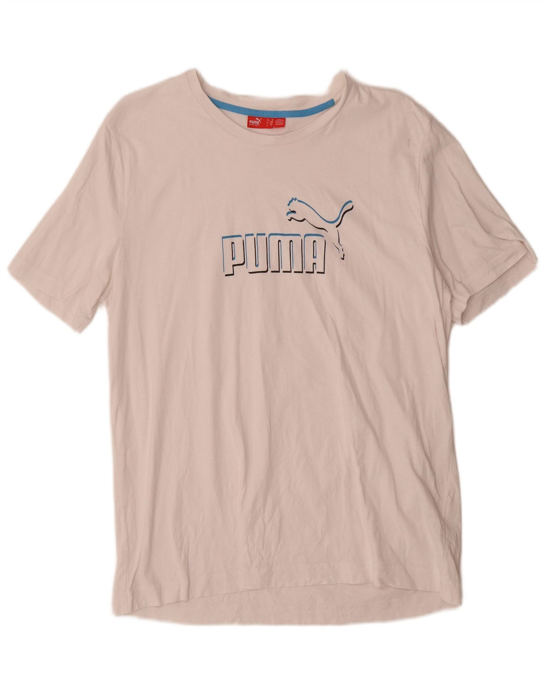 Ανδρικό γραφικό T-Shirt Puma Top XL Λευκό