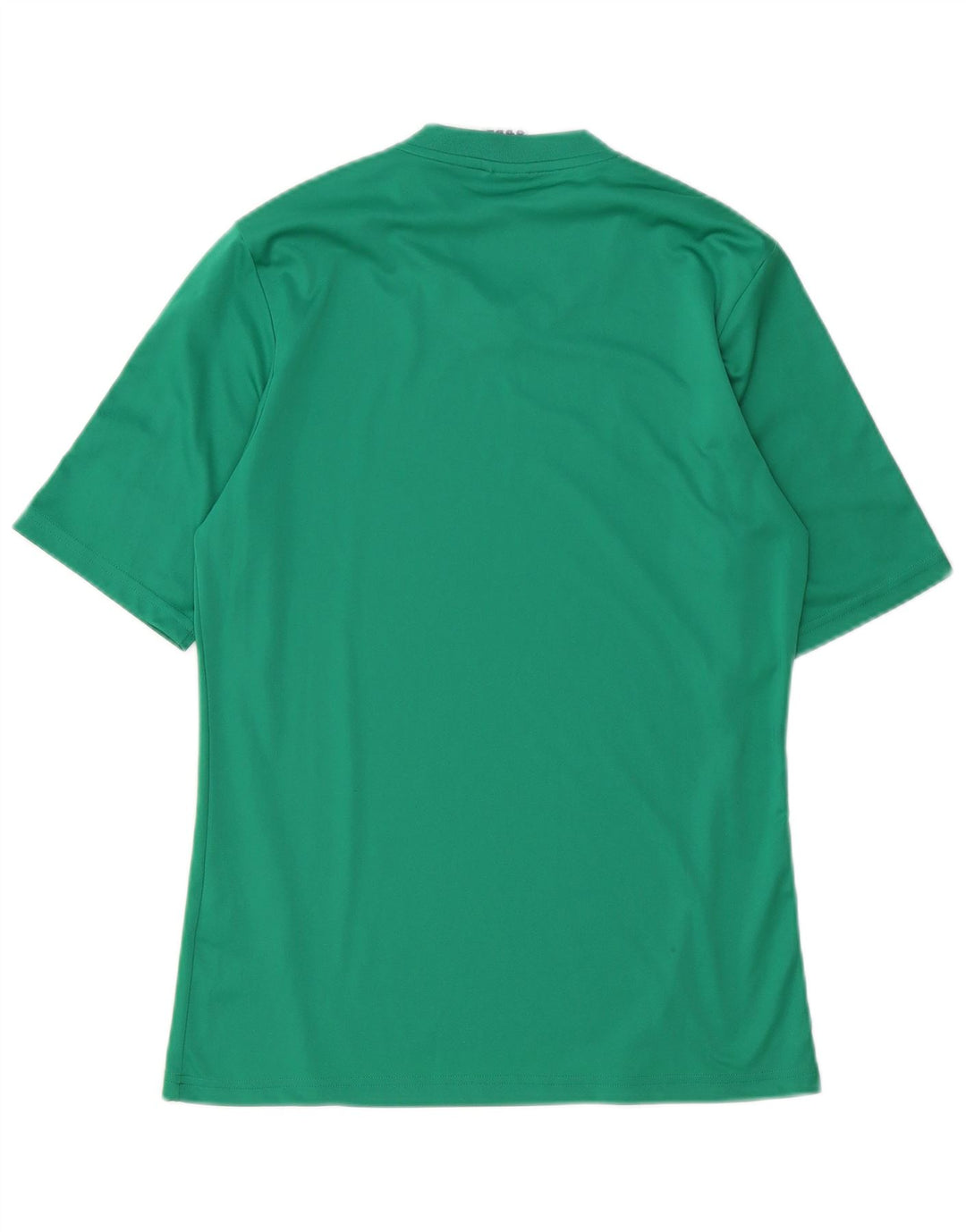 Adidas Ανδρικό T-Shirt Climalite Top Small Green Polyester