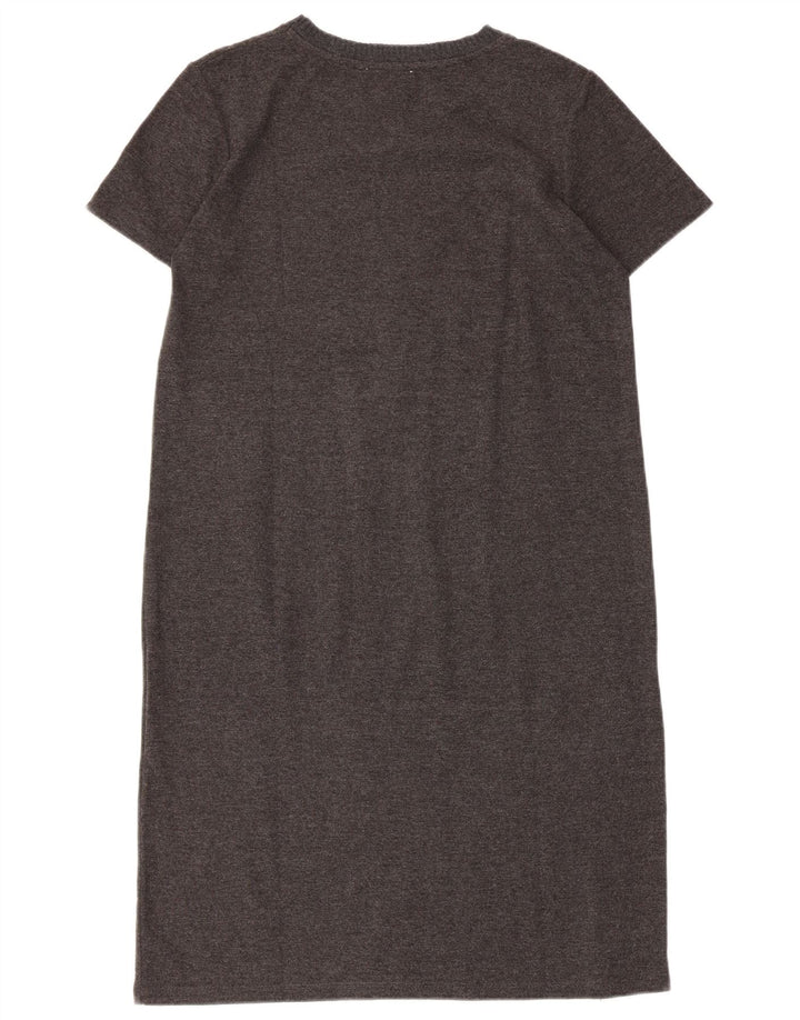 Zara Γυναικείο Φόρεμα Shift UK 10 Small Grey