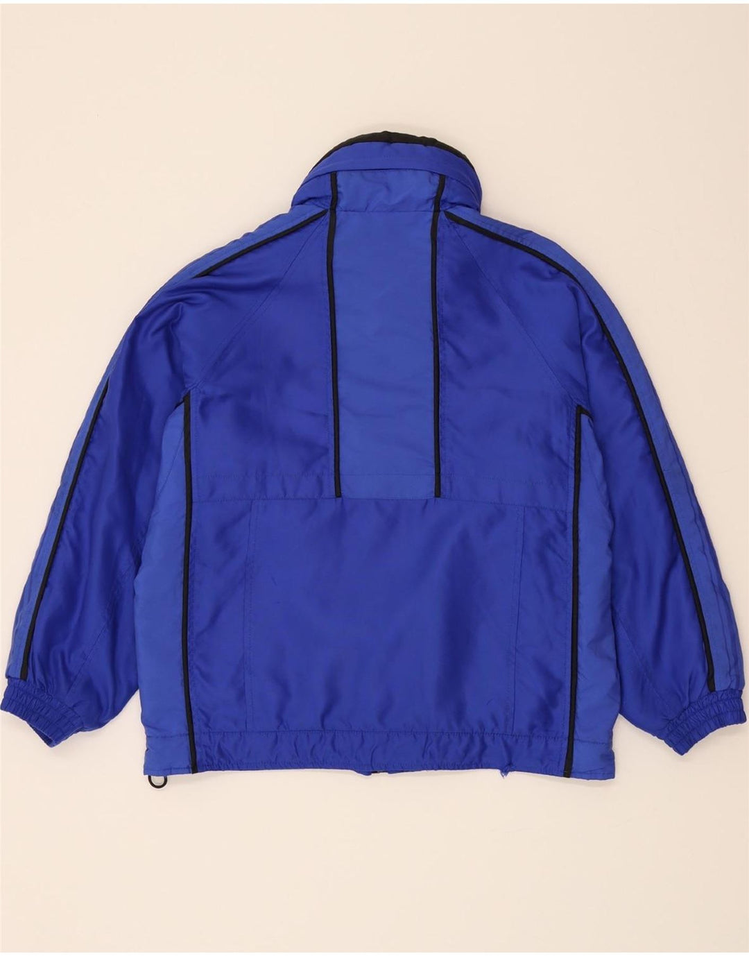 FILA Boys Padded Jacket 14-15 Years Medium Blue Polyester Vintage Fila and Second-Hand Fila from Messina Hembry 