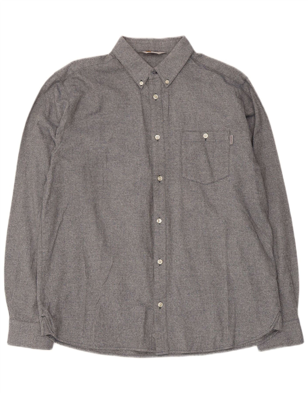 Ανδρικό πουκάμισο Carhartt XL Γκρι βαμβακερό