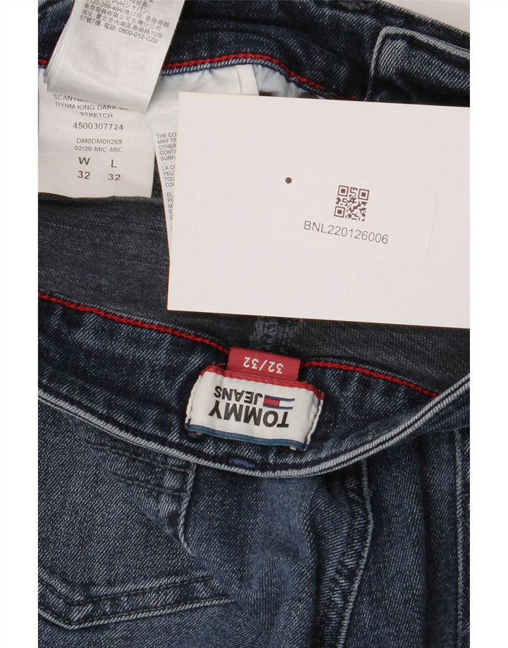 Tommy Hilfiger Ανδρικό Slim Jeans W32 L32 Blue