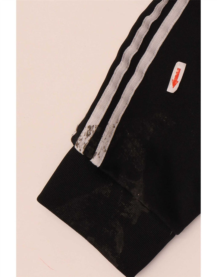 Ανδρική φόρμα Adidas Παντελόνι Joggers Μεσαίο Μαύρο Πολυεστέρα