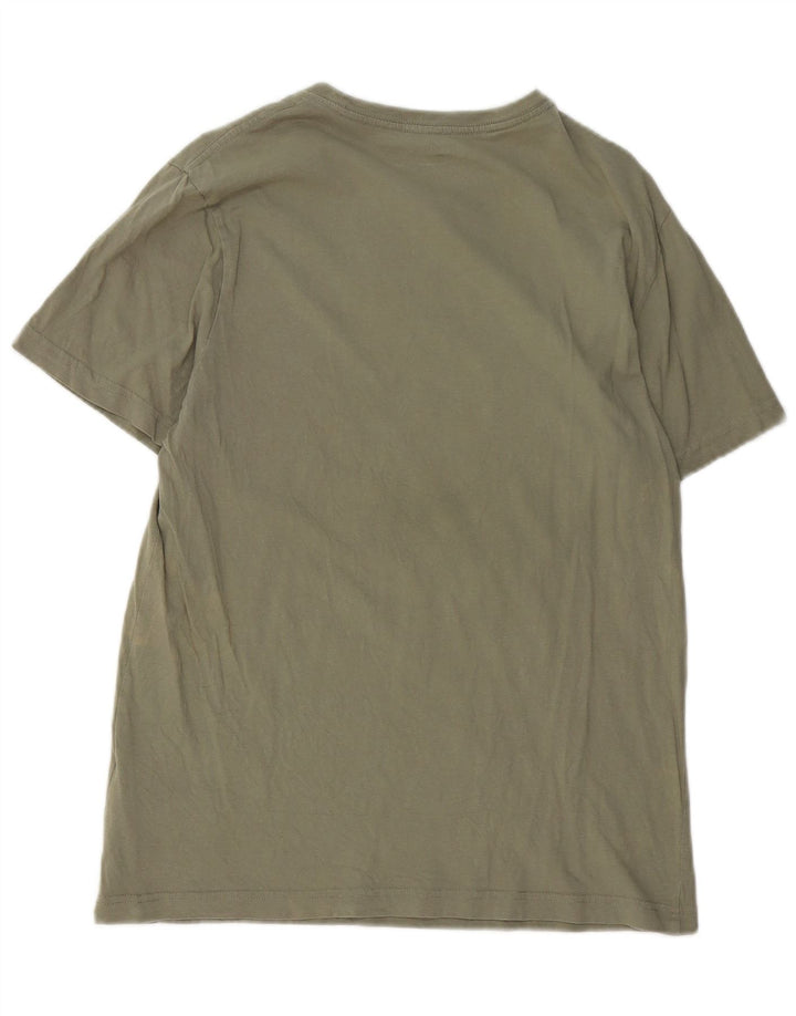 Ανδρικό γραφικό T-Shirt Hurley Top Μεσαίο πράσινο βαμβακερό