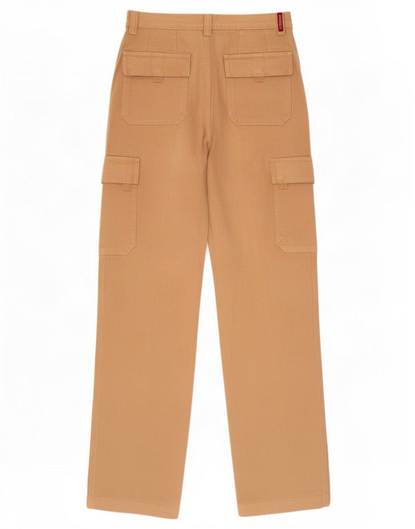 Carrera Ανδρικό ίσιο παντελόνι Cargo IT 48 Medium W33 L34 Beige βαμβακερό