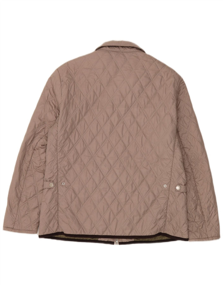 Γυναικείο καπιτονέ μπουφάν Conte of Florence UK 16 Large Beige