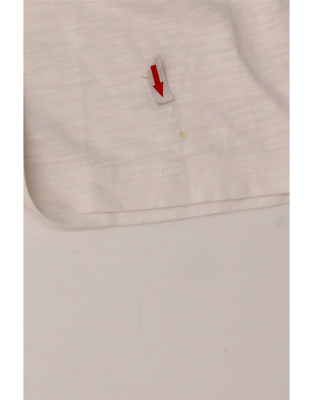 Calvin Klein Jeans Γυναικείο T-Shirt Top UK 14 Medium White