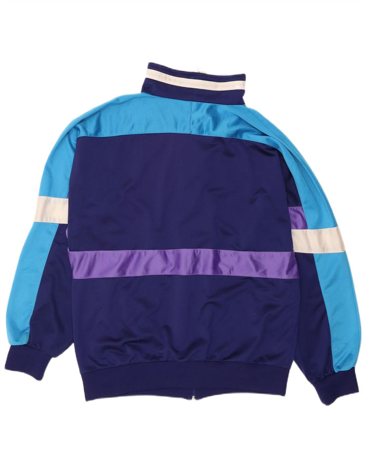 Ανδρική φόρμα Leopard UK 46/48 XL Navy Blue Colorblock Πολυεστέρας