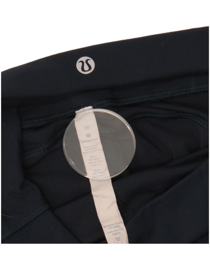 Γυναικείο κολάν LULULEMON US 10 Large Navy Blue Nylon